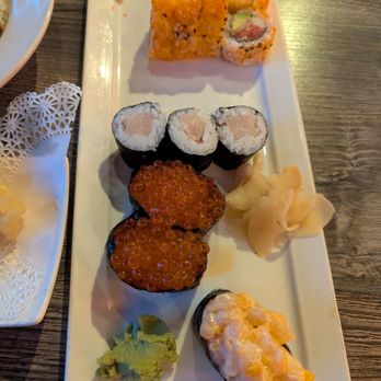 Sushi Sam - An assortment of sushi - Japanese Near Me - Southlake, Texas Sushi Sam - An assortment of sushi - Japanese Near Me - Southlake, Texas