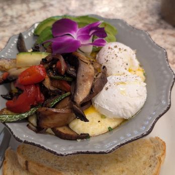 Harvest Kitchen & Bakery - The grits bowl. - Breakfast & Brunch Near Me - Katy, Texas
