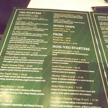 The Chaii Room - Indian Near Me - Pinner, XGL