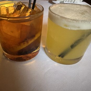 Bricco - Pineapple Doli and Old Fashioned - Italian Near Me - Boston, Massachusetts