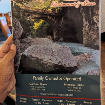 Val’s Italian Restaurant & Pizza - Pizza Near Me - Mineola, Texas Val’s Italian Restaurant & Pizza - Pizza Near Me - Mineola, Texas