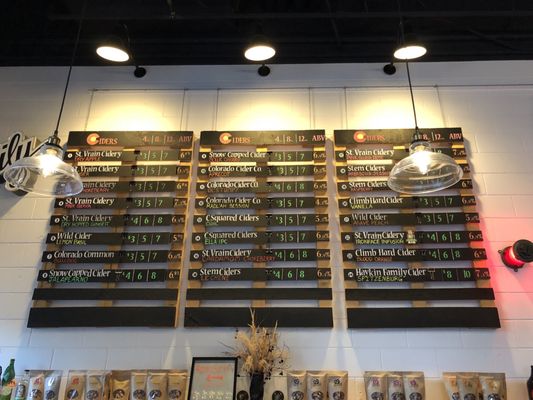 Menu photo 4 St. Vrain Cidery Longmont, CO Menu photo 4 St. Vrain Cidery Longmont, CO