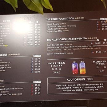 The Alley - Bubble Tea Near Me - Mississauga, Ontario The Alley - Bubble Tea Near Me - Mississauga, Ontario