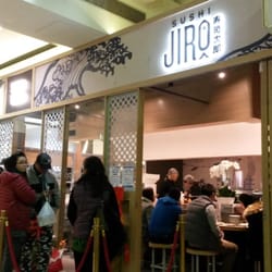 Sushi Jiro - Outside