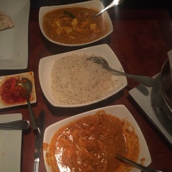 Shan-A-Punjab - Butter chicken, paneer kadai, and basmati rice (comes with) - Seafood Near Me - Brookline, Massachusetts Shan-A-Punjab - Butter chicken, paneer kadai, and basmati rice (comes with) - Seafood Near Me - Brookline, Massachusetts