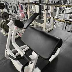 Prolifters Gym - Biceps curl