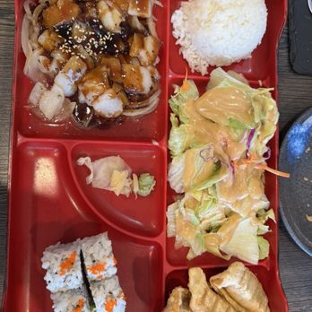 Tokyco Bao - Scallop bento lunch - Sushi Bars Near Me - Sugar Land, Texas Tokyco Bao - Scallop bento lunch - Sushi Bars Near Me - Sugar Land, Texas