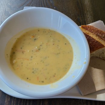 Panera Bread - Broccoli Cheddar - Salad Near Me - Daly City, California