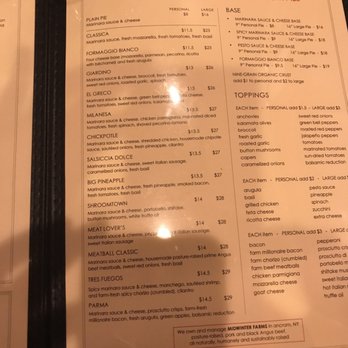 GRUPPO NYCThinCrust Pizza - Pizza Near Me - New York, New York