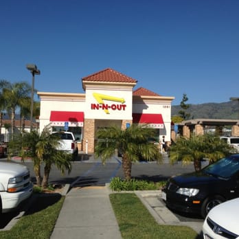 In-N-Out Burger - Fast Food Near Me - Glendora, California