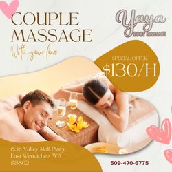 Yaya Foot and Body Massage - Couple massage $130/H