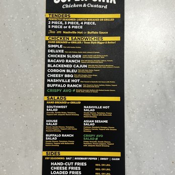 Super Chix - Menu - Chicken Shop Near Me - Pensacola, Florida