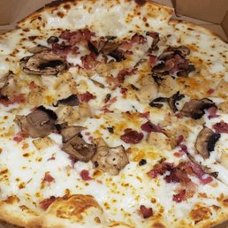 Chicken Carbonara