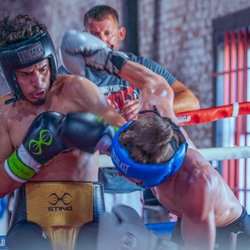 The Engine Room - The Engine Room in Tulsa's Gunboat Park is a USA Boxing sanctioned gym.