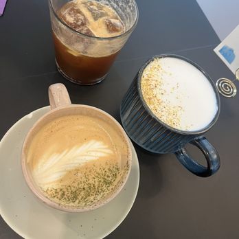Cardoon - Seaweed latte, oolong tea latte - Coffee & Tea Near Me - Seattle, Washington