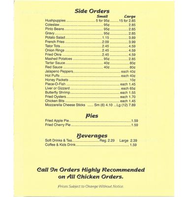 Menu photo 5 Dimba's Chicken & Seafood Lubbock, TX Menu photo 5 Dimba's Chicken & Seafood Lubbock, TX