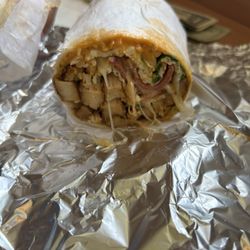 Turkey Wrap Platter