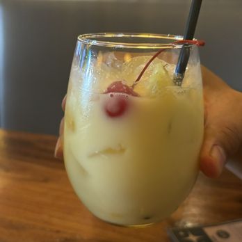 Le Grand - pineapple cream mocktail!!! - Cocktail Bars Near Me - Pasadena, California