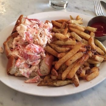 Neptune Oyster - cold lobster roll - Seafood Near Me - Boston, Massachusetts Neptune Oyster - cold lobster roll - Seafood Near Me - Boston, Massachusetts