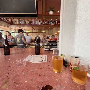 PostBoy - Beers at the bar - Burgers Near Me - New Buffalo, Michigan PostBoy - Beers at the bar - Burgers Near Me - New Buffalo, Michigan