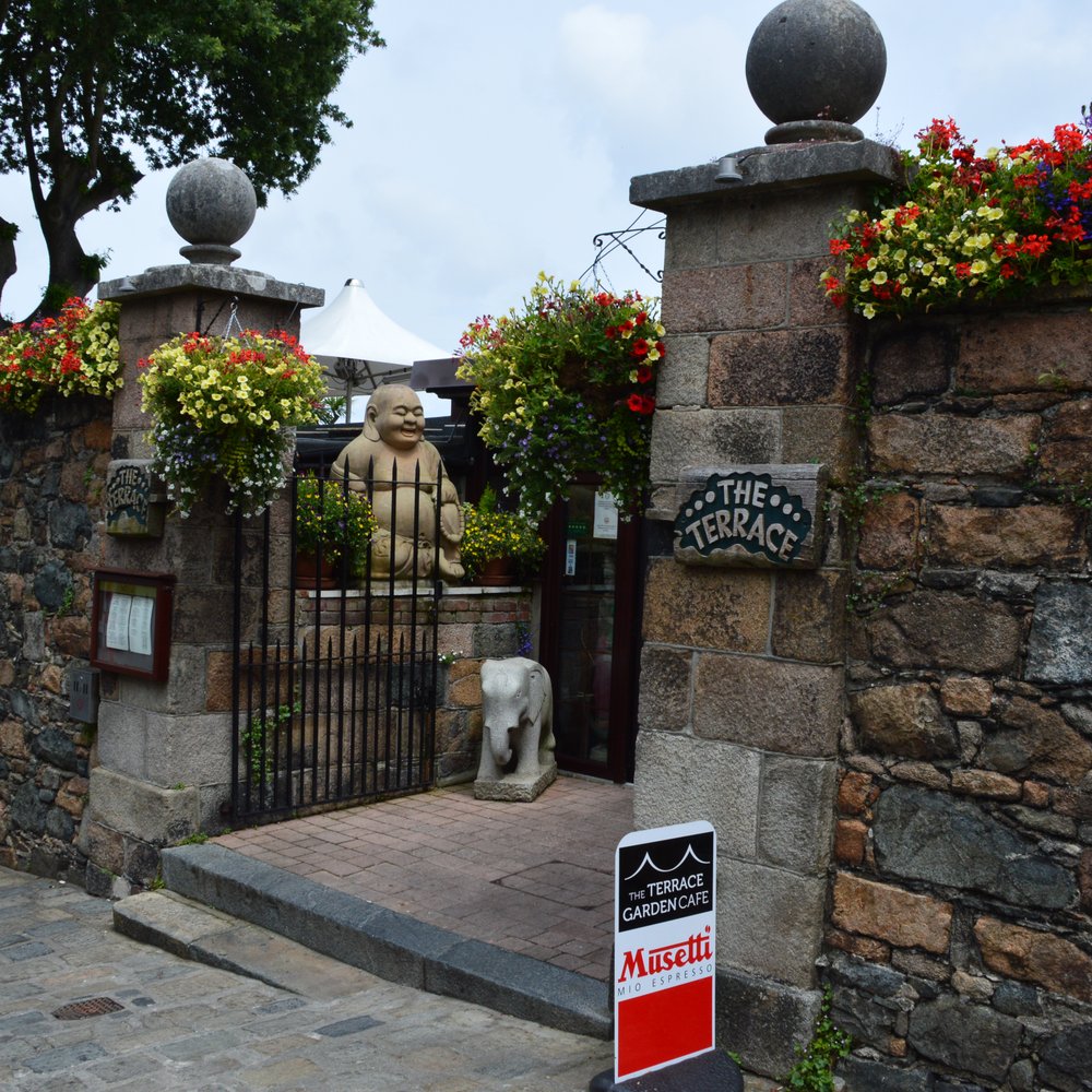 The Terrace Cafe - The entrance - Thai Near Me - Guernsey, GSY