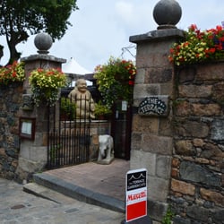 The Terrace Cafe - The entrance