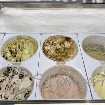Lana’s - Some of the ice cream - Ice Cream & Frozen Yogurt Near Me - Oakland, California Lana’s - Some of the ice cream - Ice Cream & Frozen Yogurt Near Me - Oakland, California