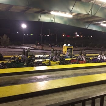 Adventure Zone - go karts!    M. C. Demonz - Amusement Parks Near Me - El Paso, Texas
