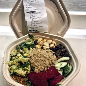 sweetgreen - Healthy Salads, Wraps, and Bowls - shroomami - Salad Near Me - Oak Brook, Illinois