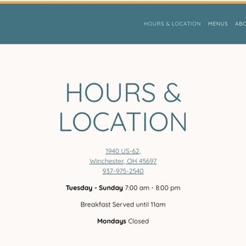 The Highlands South Kitchen - Hours - Diners Near Me - Winchester, Ohio The Highlands South Kitchen - Hours - Diners Near Me - Winchester, Ohio