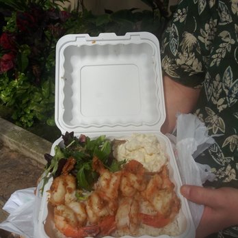 Sam's Kitchen - Garlic shrimp plate - Food Stands Near Me - Honolulu, Hawaii Sam's Kitchen - Garlic shrimp plate - Food Stands Near Me - Honolulu, Hawaii