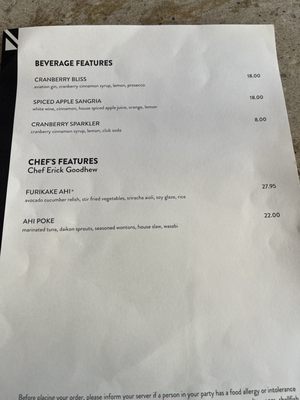 Menu photo 4 Ruscello at Nordstrom Honolulu, HI