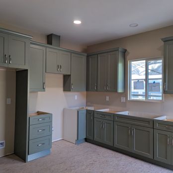 Pure Cabinets - Just waiting for countertops. : ) - Kitchen & Bath Near Me - San Marcos, California Pure Cabinets - Just waiting for countertops. : ) - Kitchen & Bath Near Me - San Marcos, California