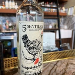 Packwoods - Cool tequila!! They use a Chicken to make it