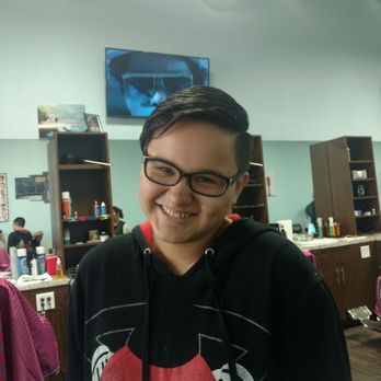 AZ Barber & Salon - My daughter's haircut. These guys can do a cut for anyone. Awesome - Men's Hair Salons Near Me - Phoenix, Arizona AZ Barber & Salon - My daughter's haircut. These guys can do a cut for anyone. Awesome - Men's Hair Salons Near Me - Phoenix, Arizona