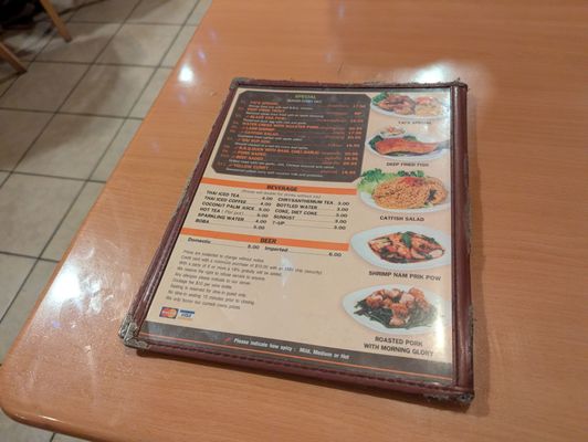 Menu photo 3 Yai's On Vermont Los Angeles, CA Menu photo 3 Yai's On Vermont Los Angeles, CA