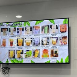 Ding Tea Atlanta - Menu