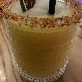 Colombia Kaliente - Passion fruit margarita. So good. - Colombian Near Me - Englewood, New Jersey Colombia Kaliente - Passion fruit margarita. So good. - Colombian Near Me - Englewood, New Jersey