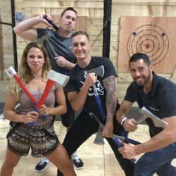 Accelerate Axe Throwing