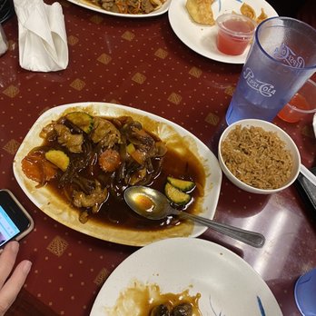 Panda King Chinese Restaurant - a table full of food - Chinese Near Me - Saint Croix Falls, Wisconsin Panda King Chinese Restaurant - a table full of food - Chinese Near Me - Saint Croix Falls, Wisconsin