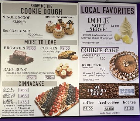 Menu photo 2 Cinnaholic Murfreesboro, TN Menu photo 2 Cinnaholic Murfreesboro, TN
