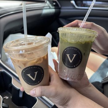 Voltaire Coffee Roasters - Iced Vanilla Latte Organic Matcha Latte - Coffee & Tea Near Me - San Jose, California Voltaire Coffee Roasters - Iced Vanilla Latte Organic Matcha Latte - Coffee & Tea Near Me - San Jose, California