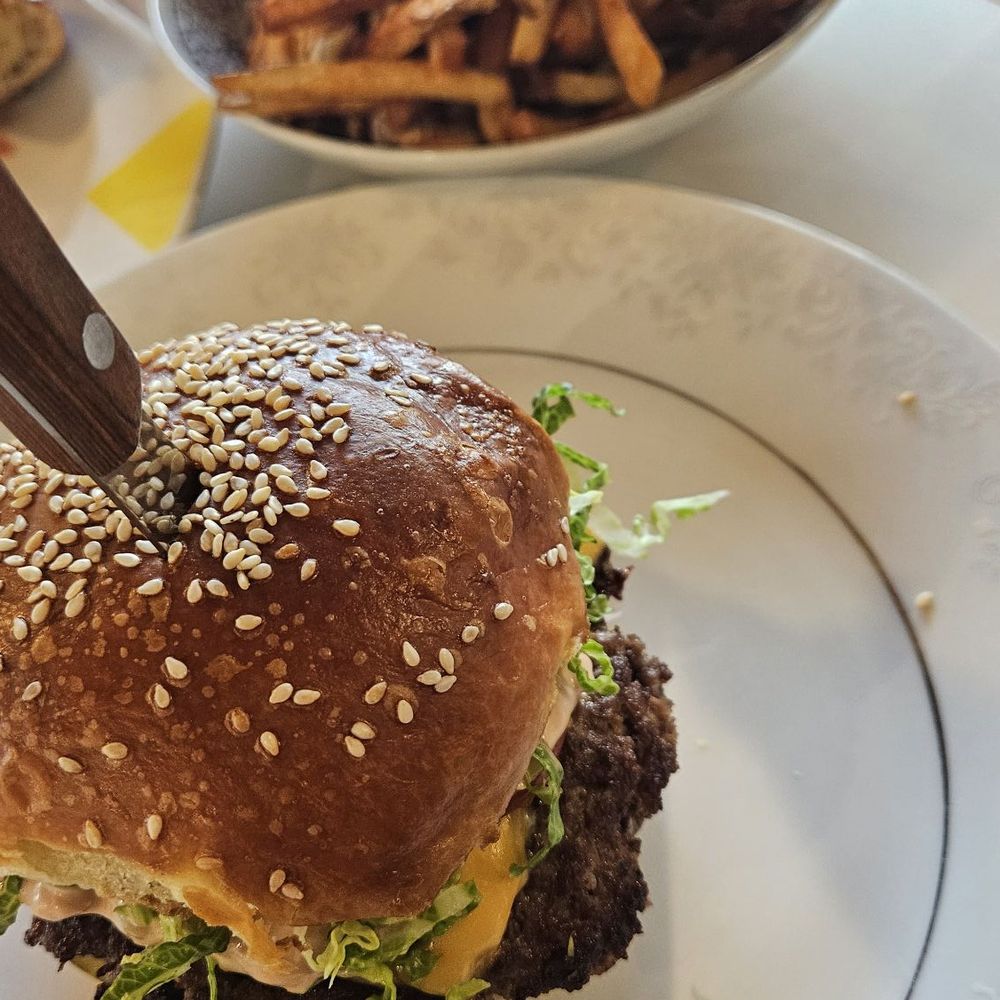 Borage - Smashburger & a side of fries! - Breakfast & Brunch Near Me - Indianapolis, Indiana