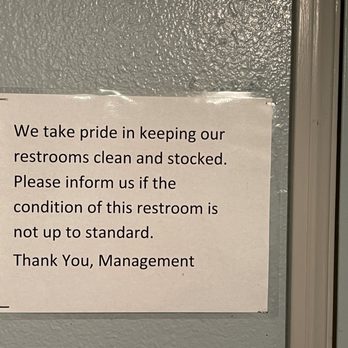 Aroma Thai - Women's bathroom - Thai Near Me - Imperial Beach, California