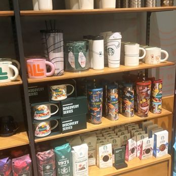 Starbucks - Merch is stocked well here - Coffee & Tea Near Me - San Diego, California Starbucks - Merch is stocked well here - Coffee & Tea Near Me - San Diego, California