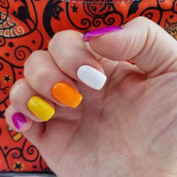 Lavie Nails and Spa - Candy corn! - Nail Salons Near Me - Gainesville, Virginia Lavie Nails and Spa - Candy corn! - Nail Salons Near Me - Gainesville, Virginia