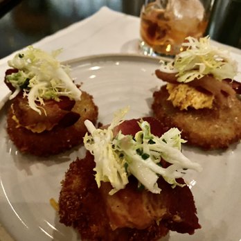 Yardbird - FRIED GREEN TOMATO BLT - Southern Near Me - Las Vegas, Nevada Yardbird - FRIED GREEN TOMATO BLT - Southern Near Me - Las Vegas, Nevada