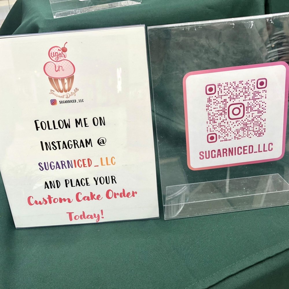 Sugar N Iced - a qr code for a cupcake - Desserts Near Me - Pembroke Pines, Florida Sugar N Iced - a qr code for a cupcake - Desserts Near Me - Pembroke Pines, Florida