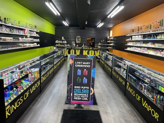 KINGS OF VAPOR AND SMOKE - Updated May 2026 - 27 Photos - 2311 East Ave,  Akron, Ohio - Vape Shops - Phone Number - Yelp