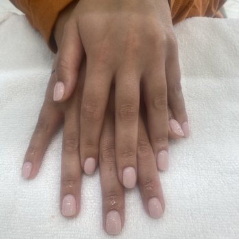 Crystal Nails - Dipping powder manicure - Nail Salons Near Me - Mountain View, California